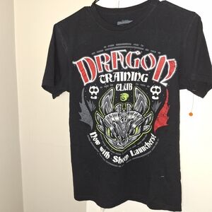 Universal Dragon Training Club Black T-Shirt